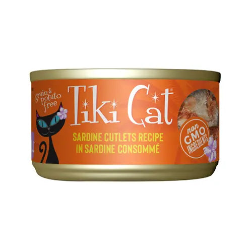 Tiki Cat - Grill Canne - Variétés de Saveur & Format Tiki Cat