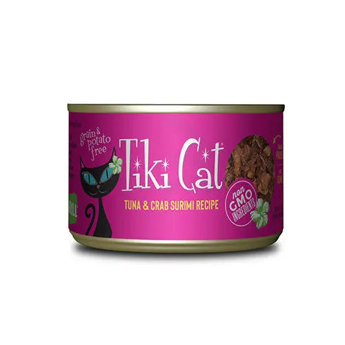 Tiki Cat - Grill Canne - Variétés de Saveur & Format Tiki Cat