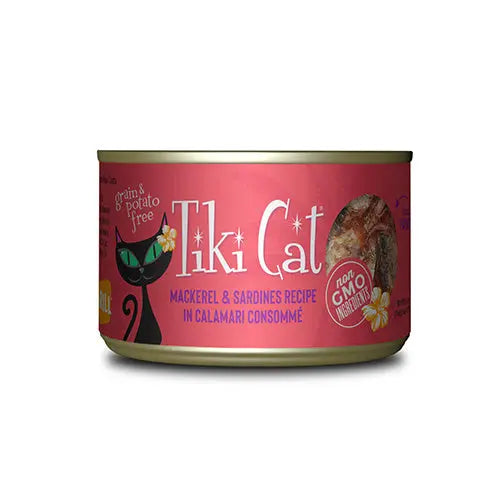 Tiki Cat - Grill Canne - Variétés de Saveur & Format Tiki Cat