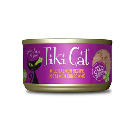 Tiki Cat - Luau Canne Humide pour chat - Variétés de Saveur & Format Tiki Cat