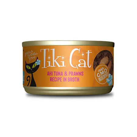 Tiki Cat - Luau Canne Humide pour chat - Variétés de Saveur & Format Tiki Cat