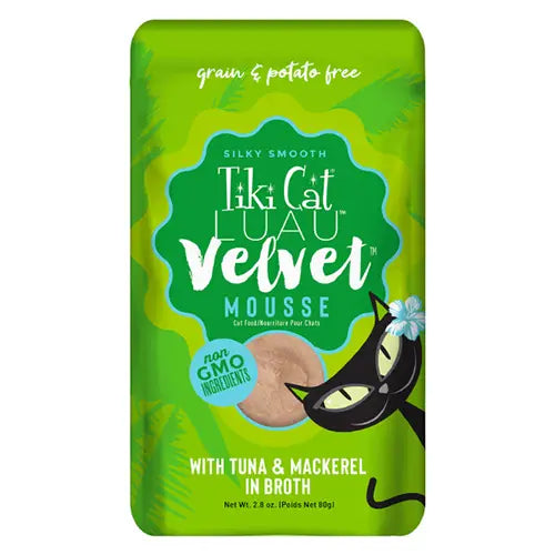 Tiki Cat - Pouch Velvet - Variétés de Saveur Tiki Cat