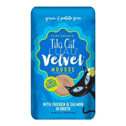 Tiki Cat - Pouch Velvet - Variétés de Saveur Tiki Cat