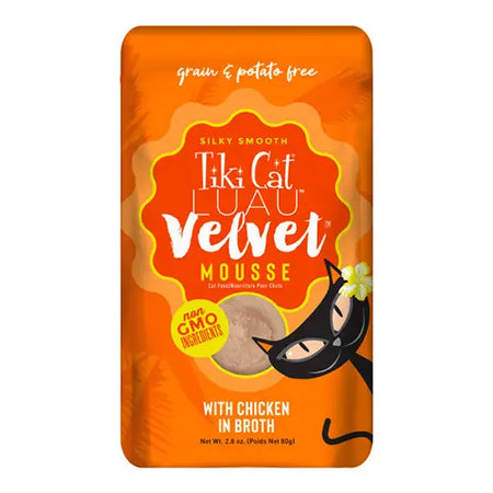 Tiki Cat - Pouch Velvet - Variétés de Saveur Tiki Cat