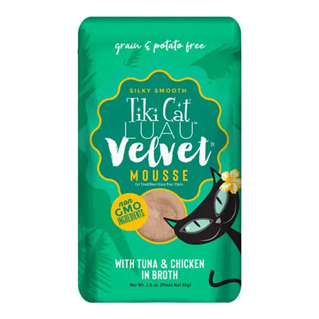 Tiki Cat - Pouch Velvet - Variétés de Saveur Tiki Cat