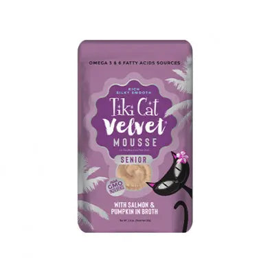 Tiki Cat - Pouch Velvet - Variétés de Saveur Tiki Cat