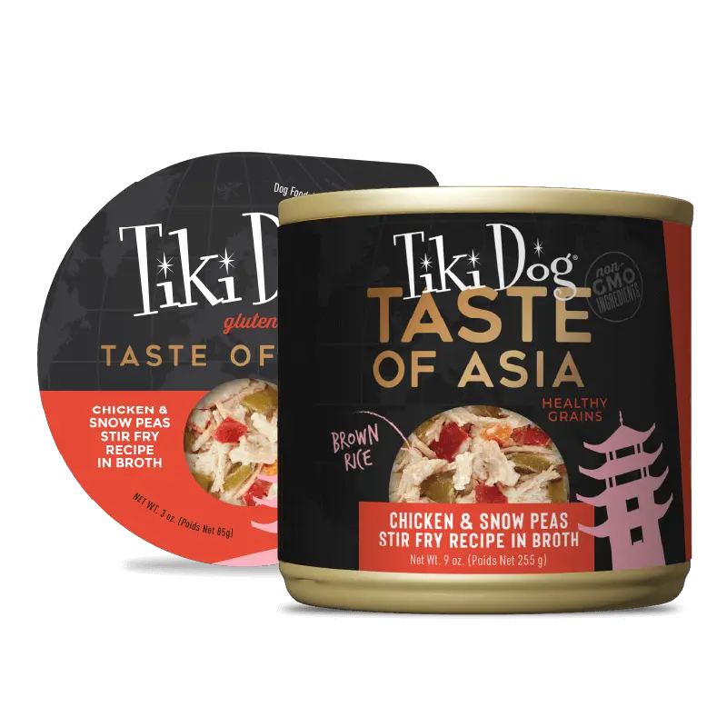 Tiki Dog - Aloha Petites - Taste of the World 3oz Tiki Dog