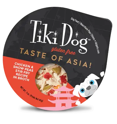 Tiki Dog - Aloha Petites - Taste of the World 3oz Tiki Dog