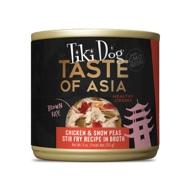 Tiki Dog - Aloha Petites - Taste of the World 3oz Tiki Dog