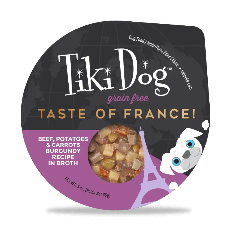 Tiki Dog - Aloha Petites - Taste of the World 3oz Tiki Dog