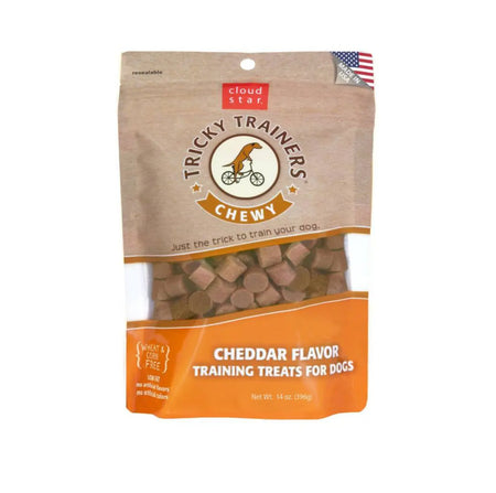 Tricky Trainer - Chewy Treats 142g - Variétés de Saveur Cloud Star