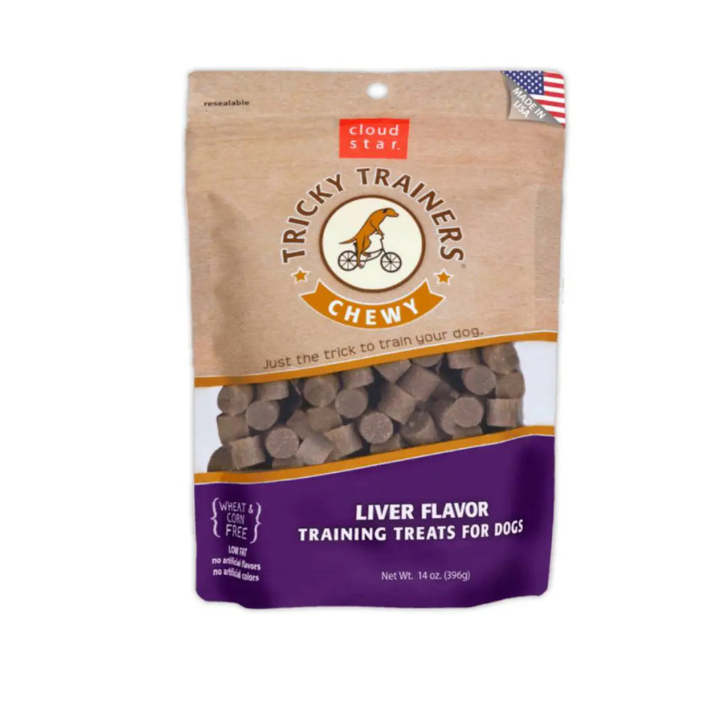 Tricky Trainer - Chewy Treats 142g - Variétés de Saveur Cloud Star