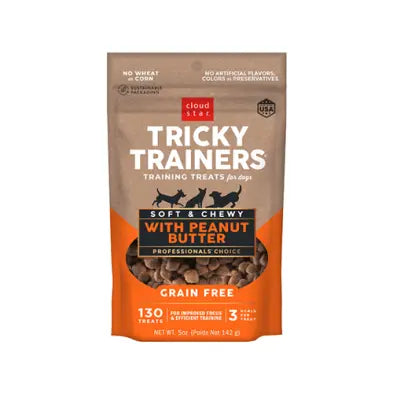 Tricky Trainer - Chewy Treats 142g - Variétés de Saveur Cloud Star