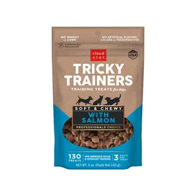 Tricky Trainer - Chewy Treats 142g - Variétés de Saveur Cloud Star