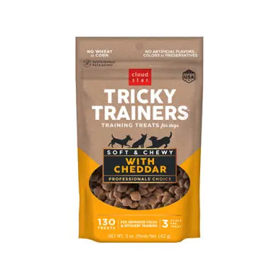 Tricky Trainer - Chewy Treats 142g - Variétés de Saveur Cloud Star