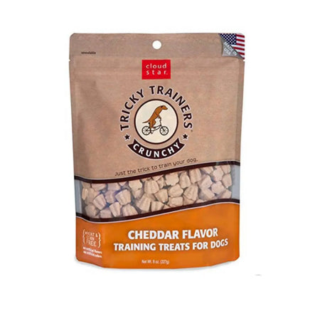 Tricky Trainer - Crunchy Treats 227g - Variétés de Saveur Cloud Star