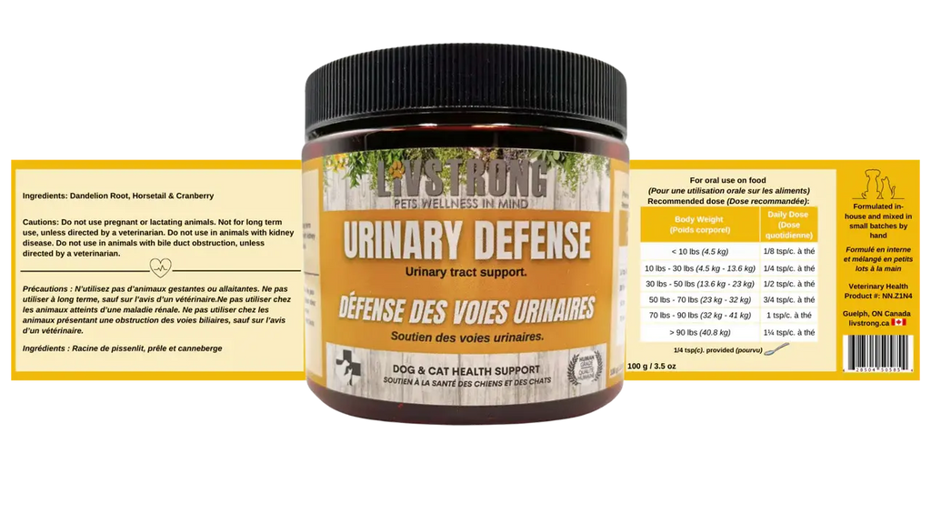 LivStrong - Soutient Urinaire / Urinary Defense 100g LivStrong