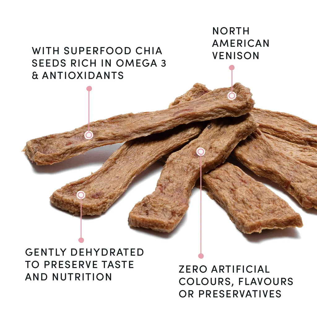 Crumps - Venaison Séché au Chia (158g) Crumps Naturals