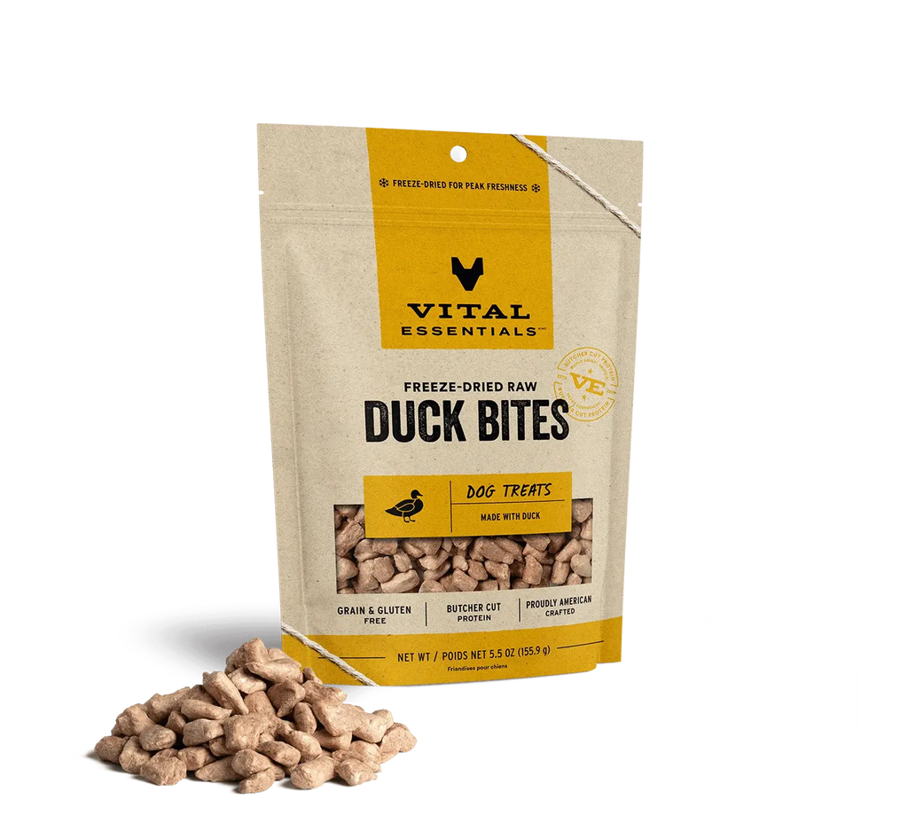 Vital Essentials - Friandises pour chien à base de viande crue Vital Essentials