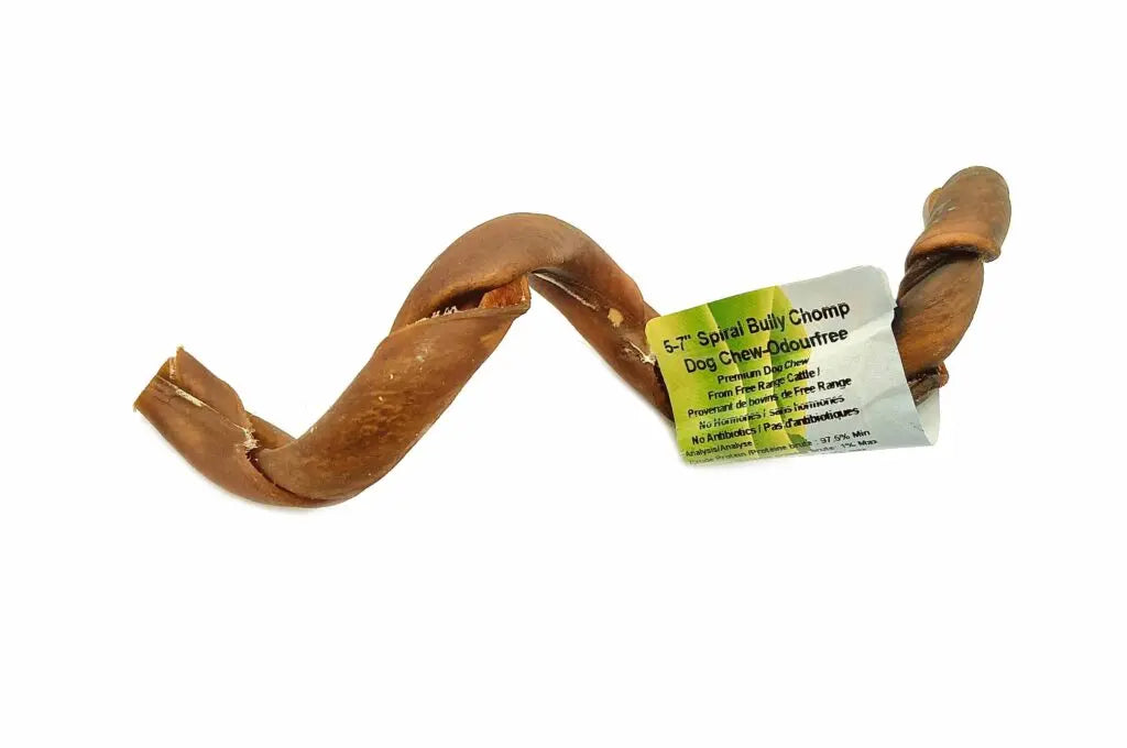 Vrac Nature's Own - Buffalo Bully Chomp Twist Nature's Own Dog Chew