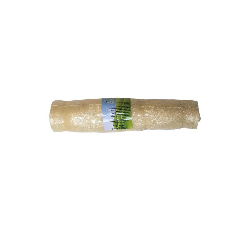 Vrac Nature's Own - Buffalo Cheek Roll / Joue de Buffle Nature's Own Dog Chew