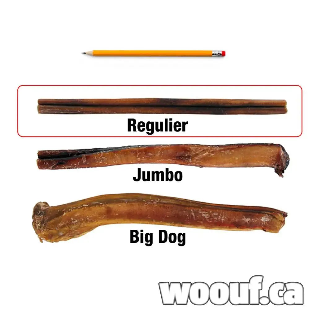 Vrac Nature's Own - Bully Sticks pour chien Nature's Own Dog Chew