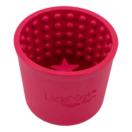 LickiMat - Yoggie Pot - Variétés de Couleur LickiMat