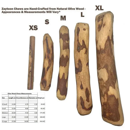 Zaytoon - Olive Wood Chew Livora