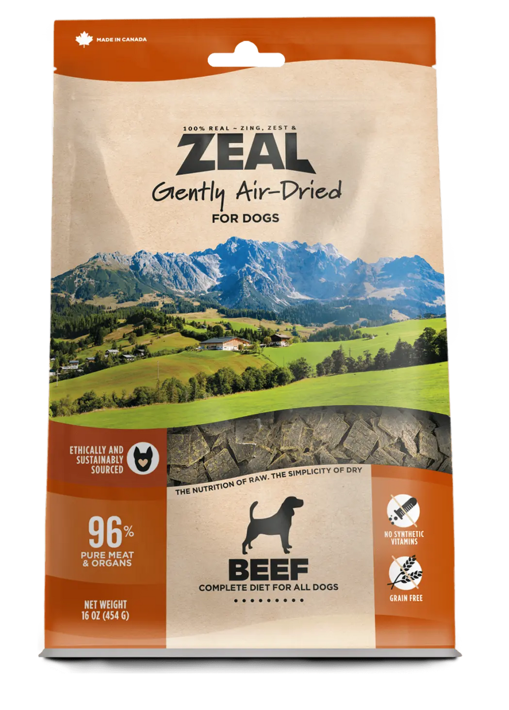 Zeal - Recette de Croquettes Zeal