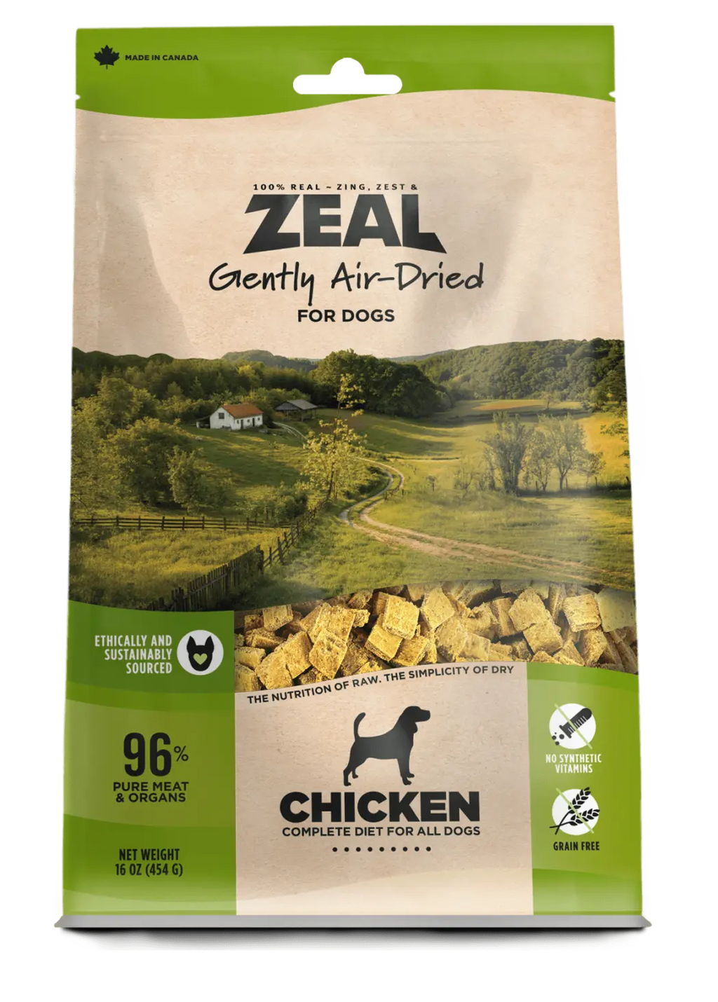 Zeal - Recette de Croquettes Zeal