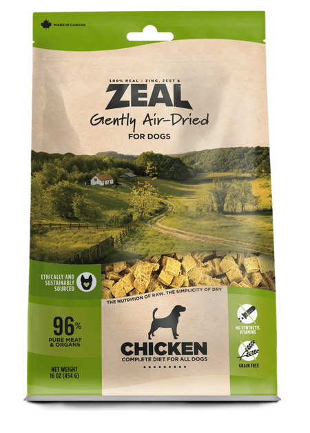 Zeal - Recette de Croquettes Zeal