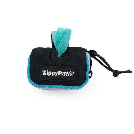 ZippyPaws Adventure Leash Bag - distributeur de sacs de propreté pour chien Zippy Paws