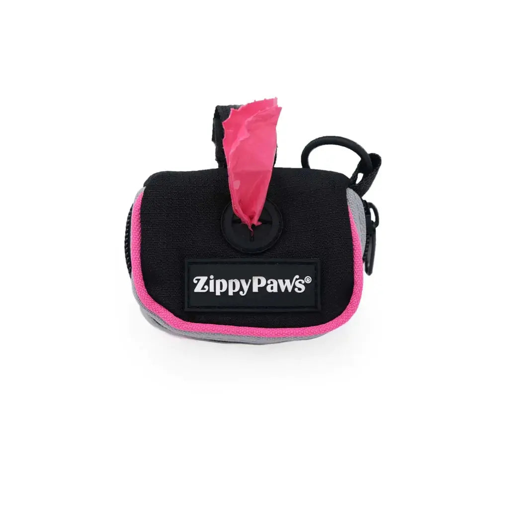 ZippyPaws Adventure Leash Bag - distributeur de sacs de propreté pour chien Zippy Paws