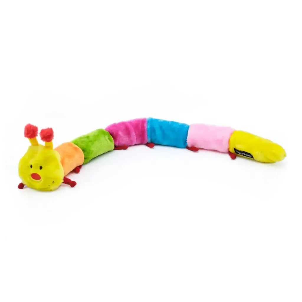 ZippyPaws Caterpillar – Jouet avec 7 bruiteurs pour chien Zippy Paws