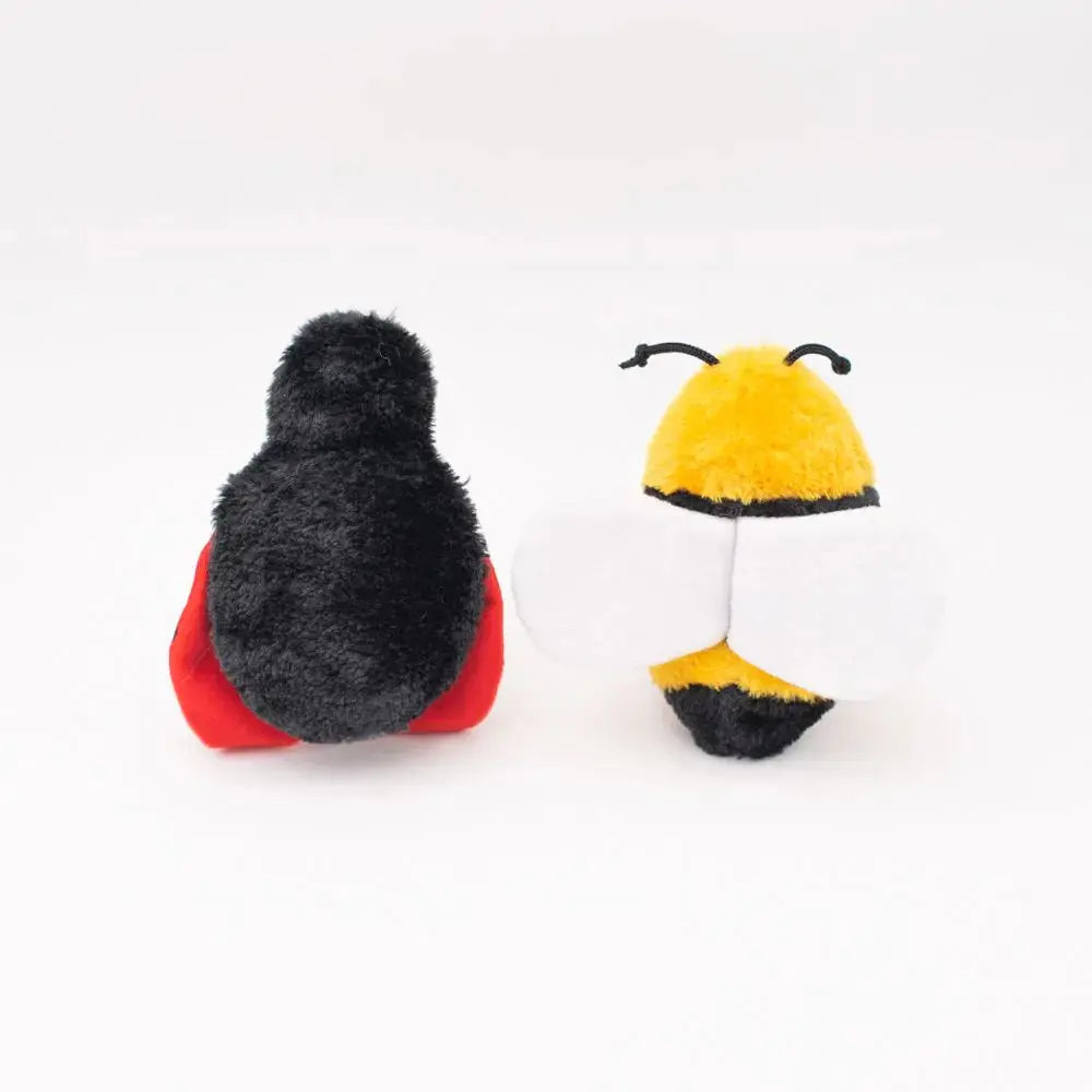 ZippyPaws Crinkle 2-Pack (Bee and Ladybug) jouet pour chien Zippy Paws