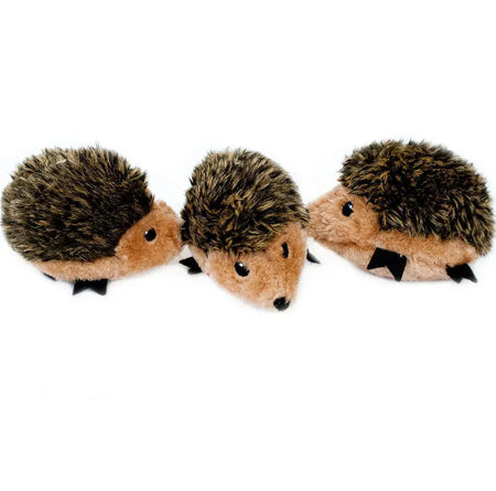 ZippyPaws Miniz 3-Pack Hedgehogs toutou jouet pour chien Zippy Paws