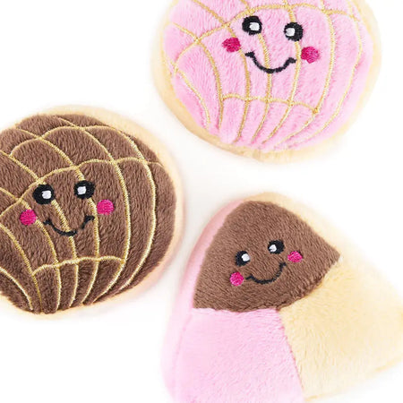 ZippyPaws Miniz 3-Pack – Pan Dulce toutou jouet pour chien Zippy Paws