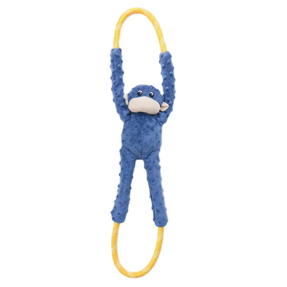 ZippyPaws Monkey RopeTugz – Corde jouet pour chien Zippy Paws