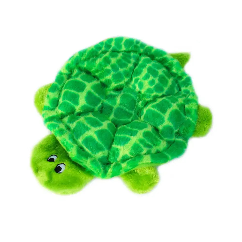 ZippyPaws -Squeakie Crawler – SlowPoke la Tortue toutou jouet pour chien Zippy Paws