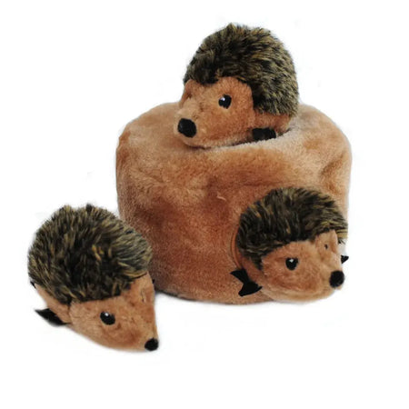 ZippyPaws Zippy Burrow – Hedgehog Den toutou jouet pour chien Zippy Paws