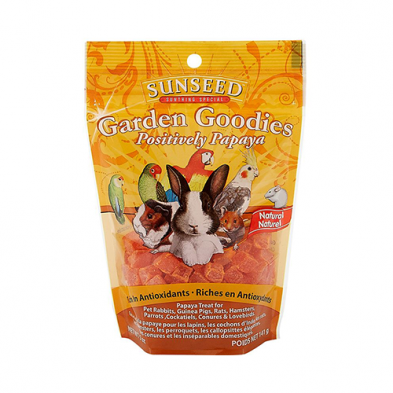 Sunseed - Garden Goodies Papaya - Friandise pour Rongeur