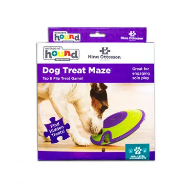 Nina Ottosson - Puzzle Game - Treat Maze jeux pour chien Nina Ottosson