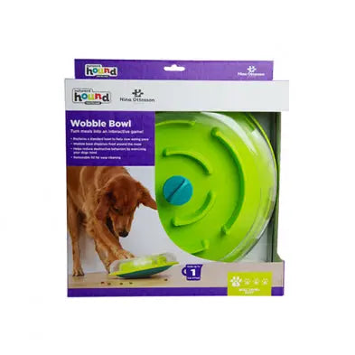 Nina Ottosson - Puzzle Game - Wobble Bowl jeux pour chien Nina Ottosson