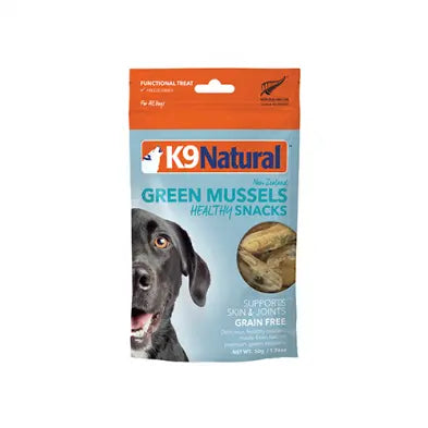 K9 Natural FD Treats - Moule Verte 50g K9 Choice