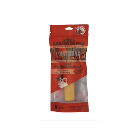 Vrac LivStrong - Everest Chew Infusé Erable Bacon MOYEN LivStrong