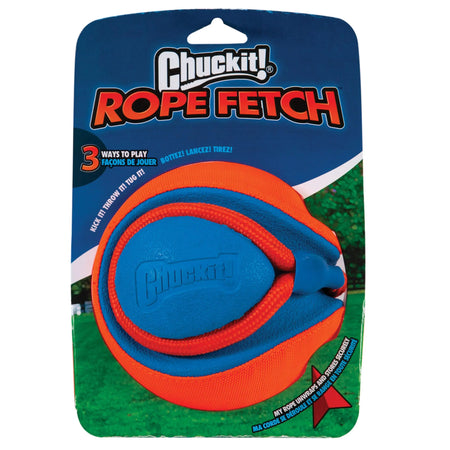 ChuckIt - Rope Fetch corde avec balle pour chien ChuckIt