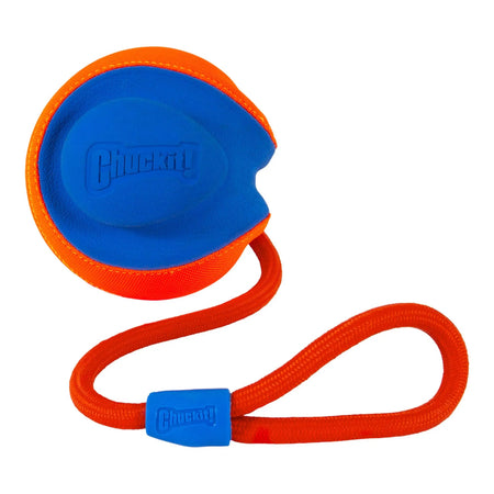 ChuckIt - Rope Fetch corde avec balle pour chien ChuckIt