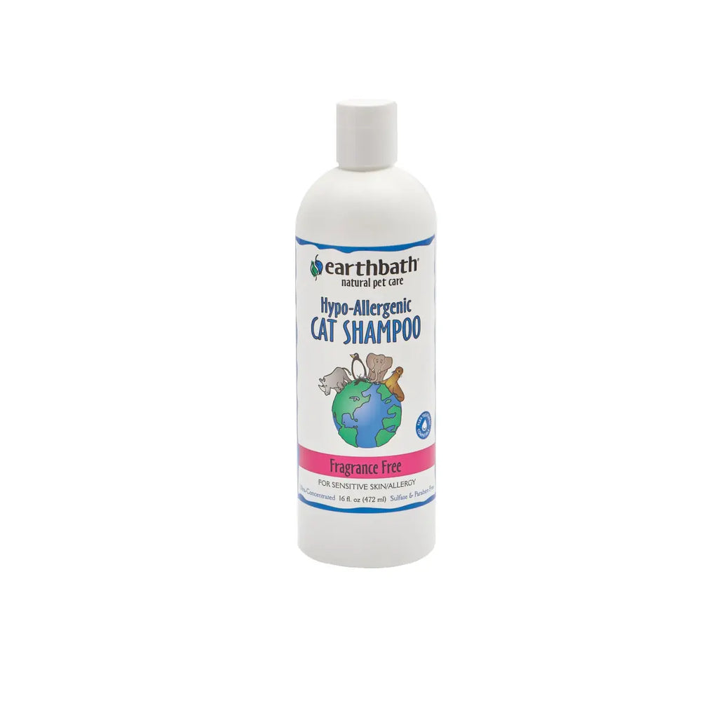 EarthBath - Shampooing hypoallergène pour chat 472ml EarthBath