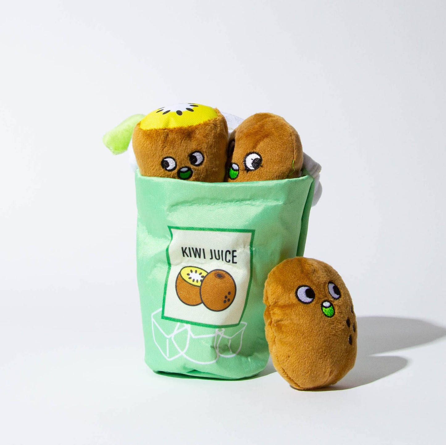 Kiwi Juice Interactive Plush Toy