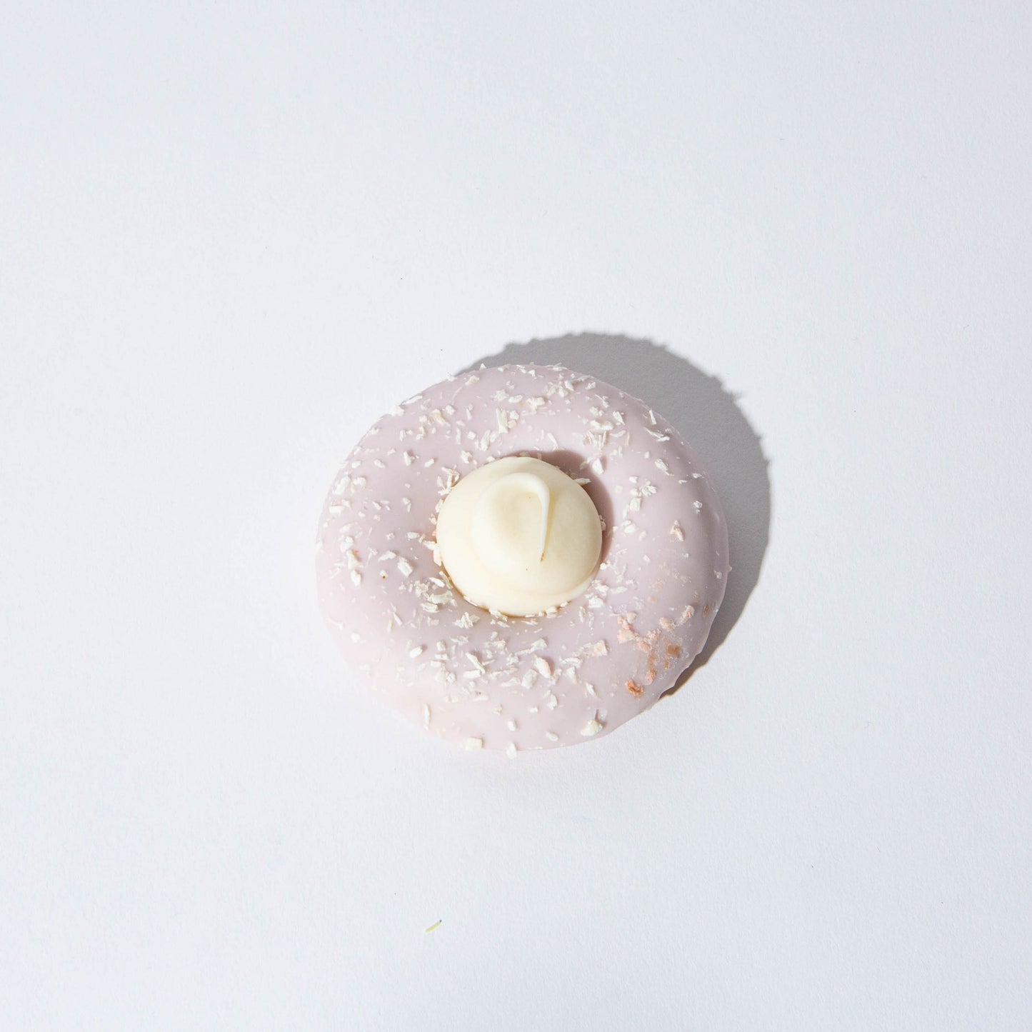 Lavender donut biscuit